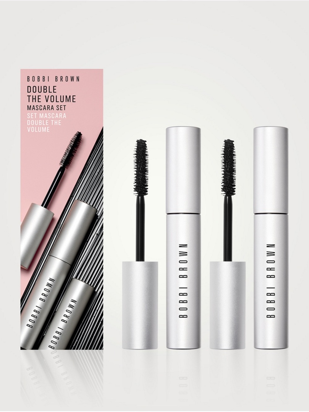 Bobbi Brown 2-Pc. Double The Volume Mascara Set